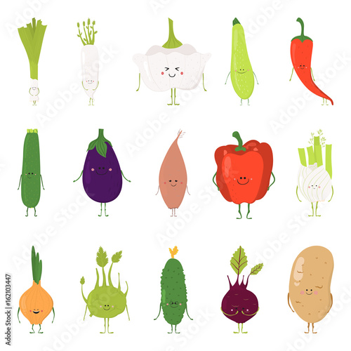 Funny Vegetable Card