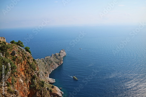  Headland on the background of the sea © Konrad