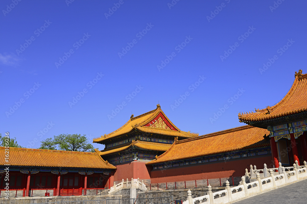 The building in the Forbidden City is in Beijing, China