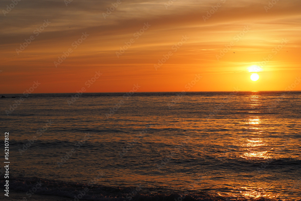 Obraz premium Abendrot