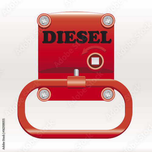 Diesel Bremse