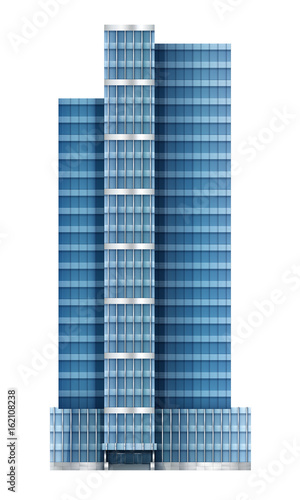 Illustration of Modern Building