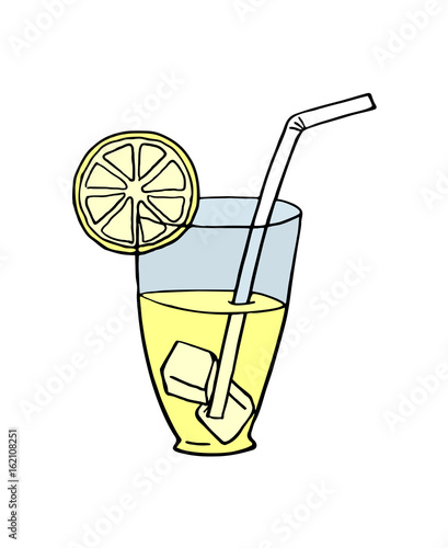 lemonade illustration