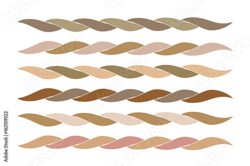 Rope set illustration