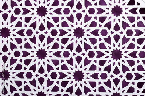 Photography Arabic Muslim architectural decoration.