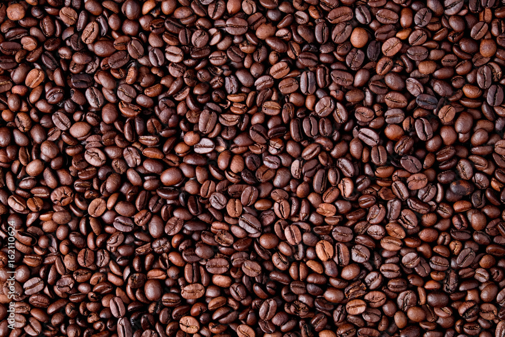 Brown coffee bean background