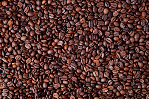 Brown coffee bean background