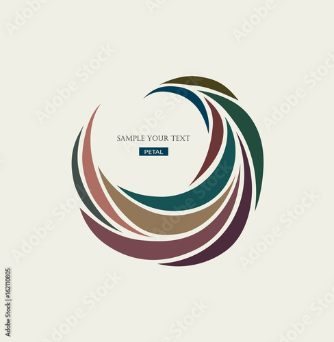 Vector logo design element