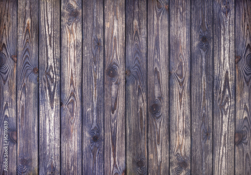 Dark wooden texture, old scratched wood