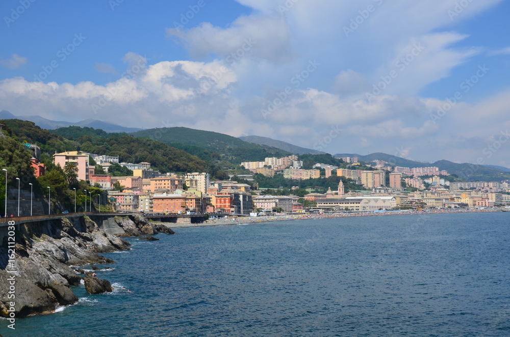 Italy. stanning view of bay