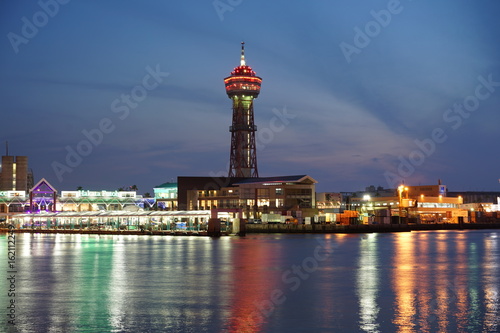 ベイサイドプレイス博多　夜景