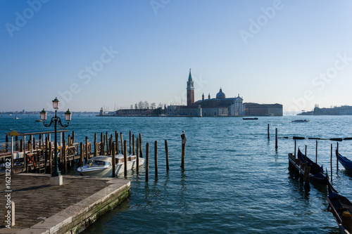 the Island of San Giorgio Maggiore