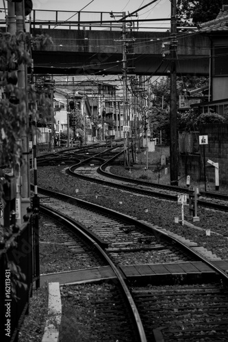 Messy railroad