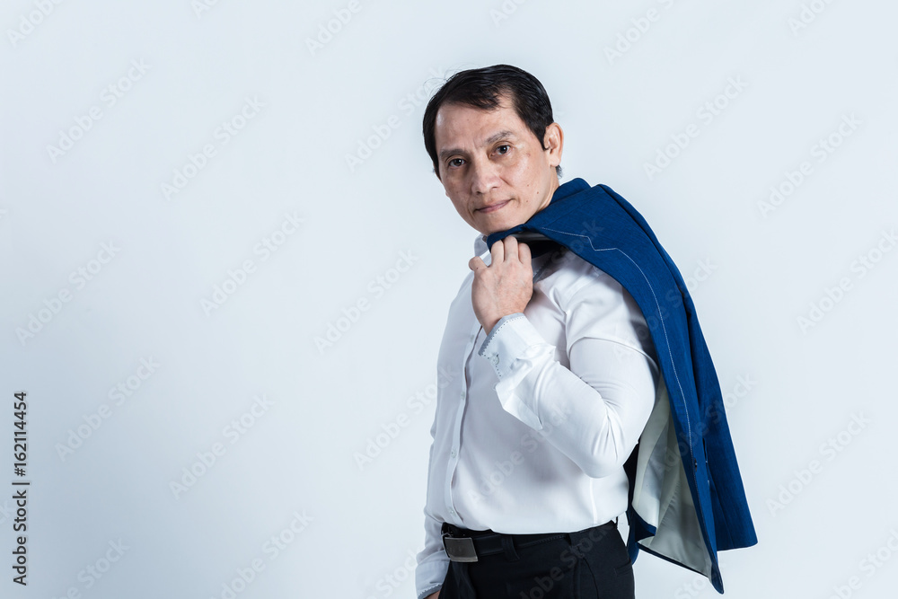 studio portrait of an asian businessman. studio portrait of an asian businessman.
