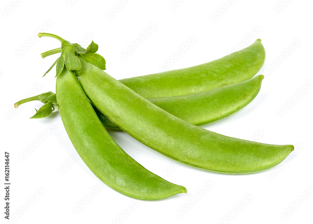 Sweet pea isolated on the white background Sweet pea isolated on the white background