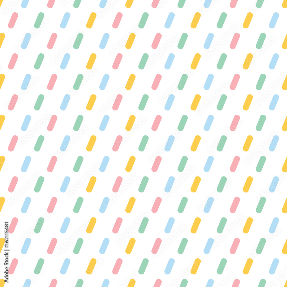 Colorful seamless pattern with line Colorful seamless pattern with line