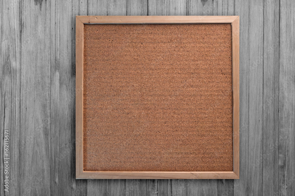 Fototapeta premium blank corkboard
