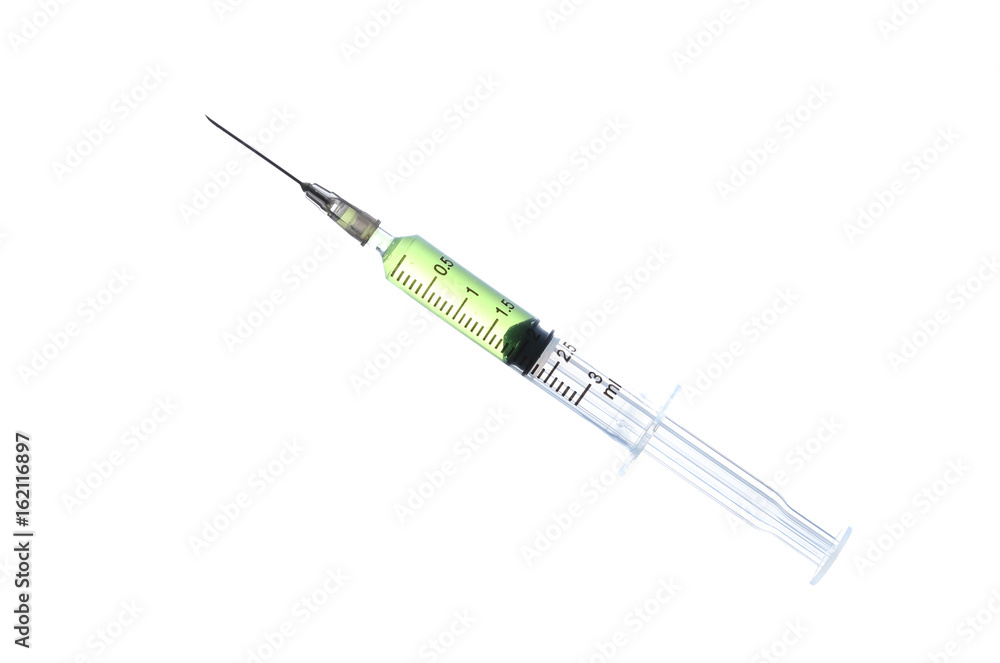 Collection syringe Collection syringe