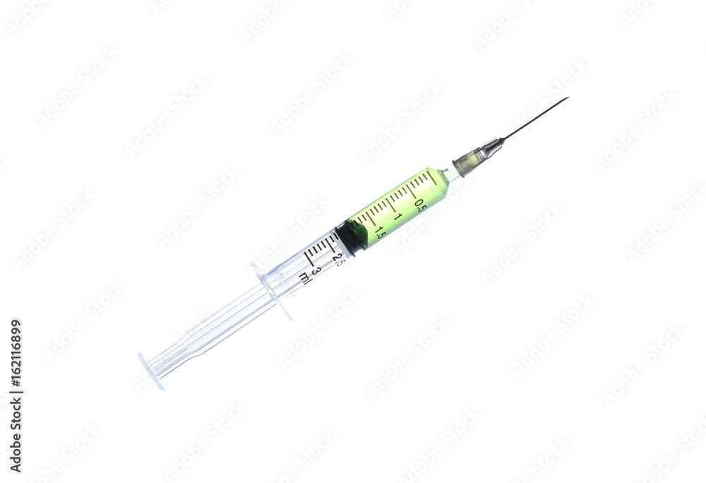 Collection syringe Collection syringe