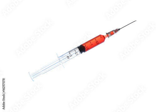 Collection syringe