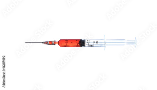 Collection syringe