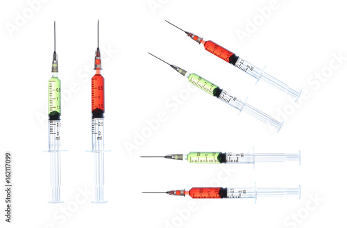 Collection syringe