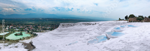 Panorama Pamukkale Traventine
