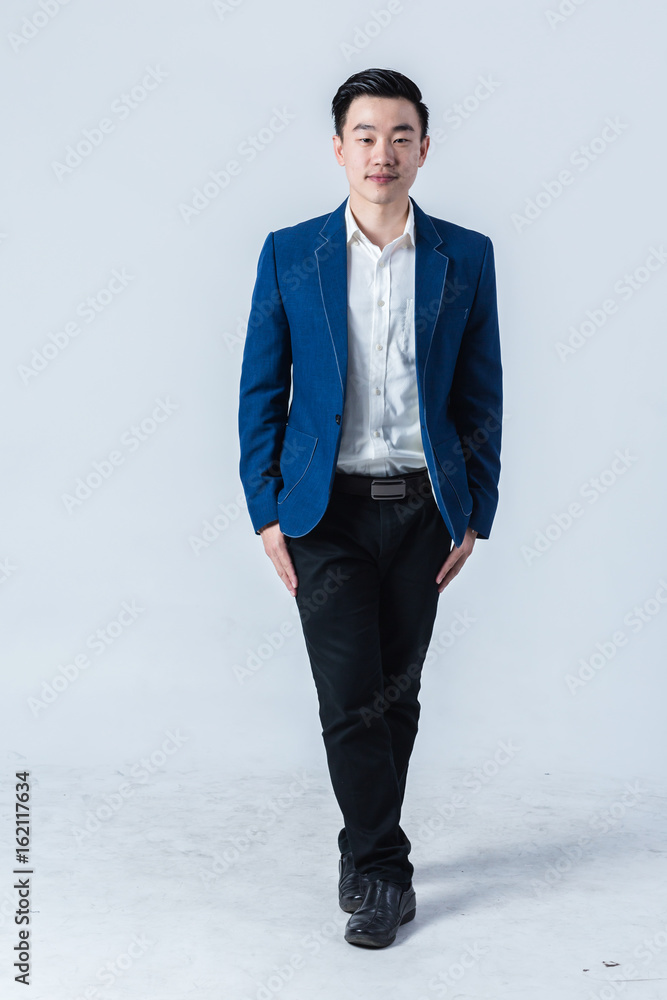 studio portrait of an asian businessman. studio portrait of an asian businessman.