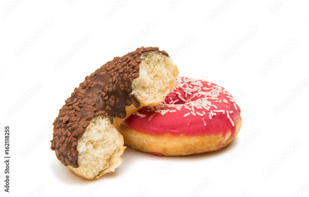 Donut isolated Donut isolated