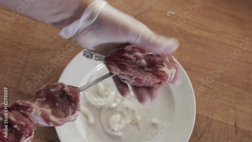 Kebab, skewer, barbecue, shish kebab, mutton