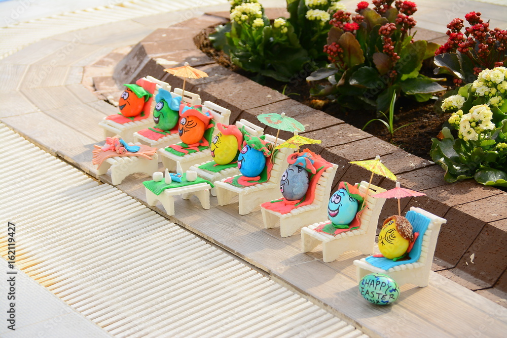 Fototapeta premium happy easter