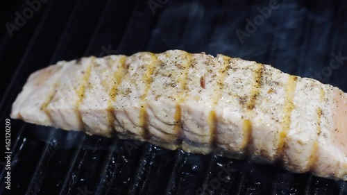 grilled salmon