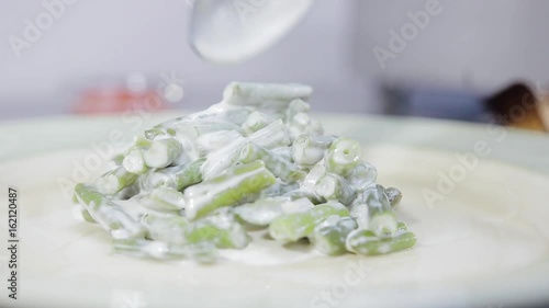 supply fried salmon fish