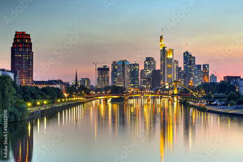 Frankfurt and Main, Germany © catalinlazar