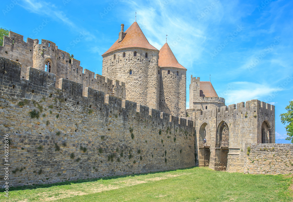 Castle of Carcassonne, Languedoc Roussillon