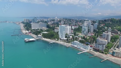 sochi shooting from the air (Аэросъемка Сочи)