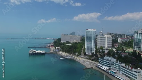 sochi shooting from the air (Аэросъемка Сочи)