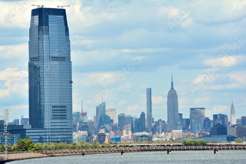 Jersey City Skyline