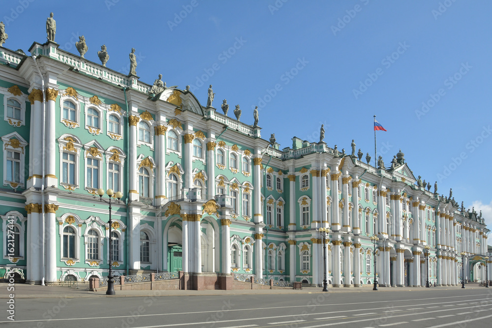 Petersburg. The Winter Palace