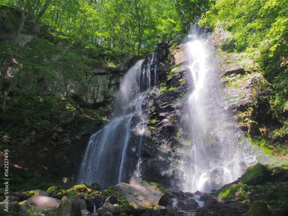 Obraz premium 秋田県仙北市 友情の滝