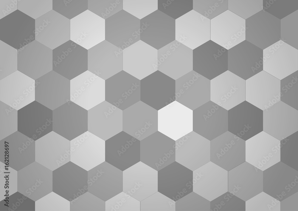 Abstract gray geometric background Abstract gray geometric background