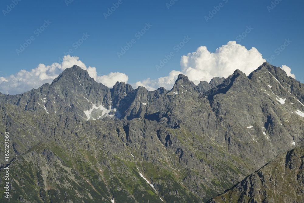 Poland/Slovakia Peaks of Tatra Mountains
