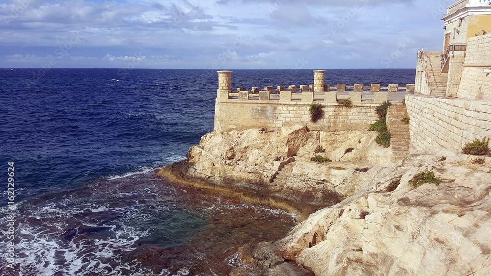 Ancient Castle in Malta