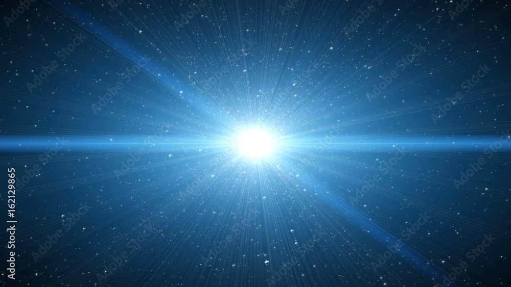 Dust particle explosion, Light ray effect. UHD 4k 3840x2160.
