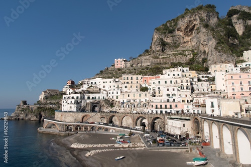Atrani  Amalfi coast  Province Salerno  Italy