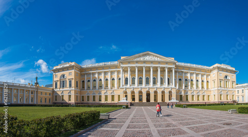 Michailowski-Palast (Михайловский дворец) Russisches Museum (Русский музей) Sankt Petersburg (Санкт-Петербург) Russland (Россия)