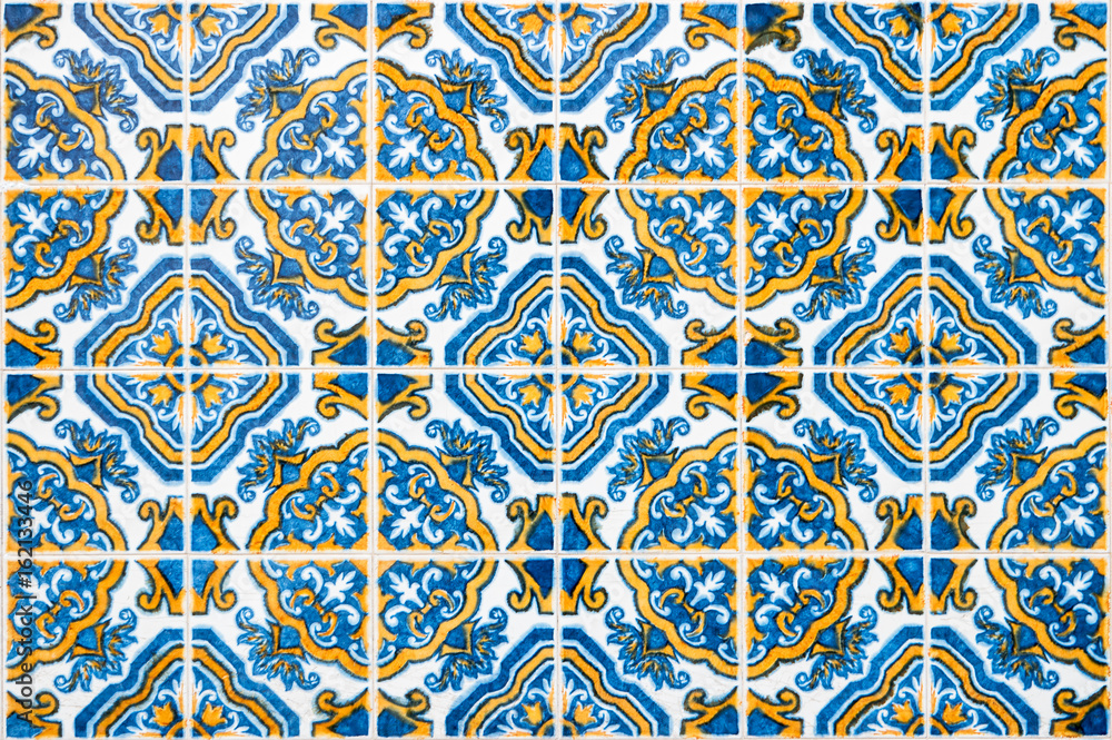 Portuguese glazed tiles Portuguese glazed tiles