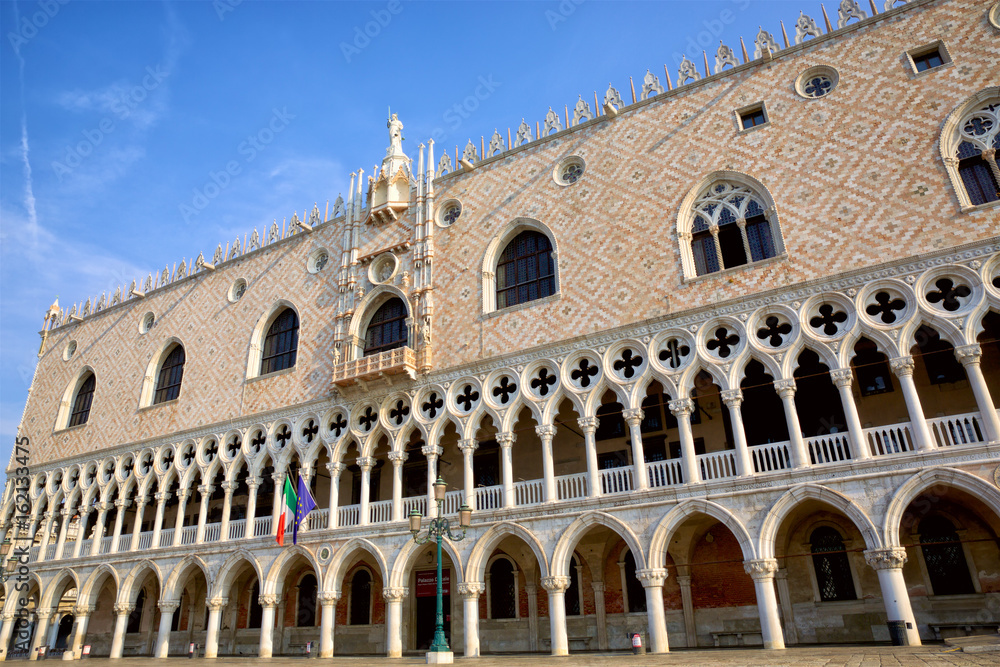 Doge's Palace (Palazzo Ducale) in Venice, Italy