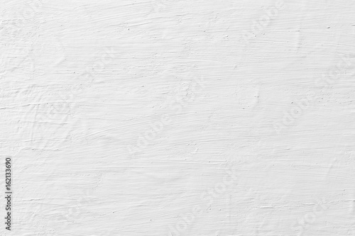 Grunge White Concrete Wall Background