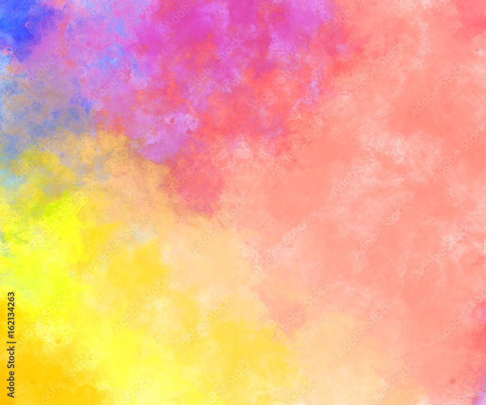 Abstract Colorful background, Colorful painting, Colorful brushing, Colorful background